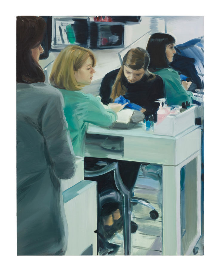 Caroline Walker, Passport to Happiness, 2016