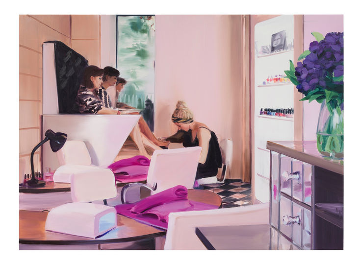 Caroline Walker, Pampered Pedis, 2016