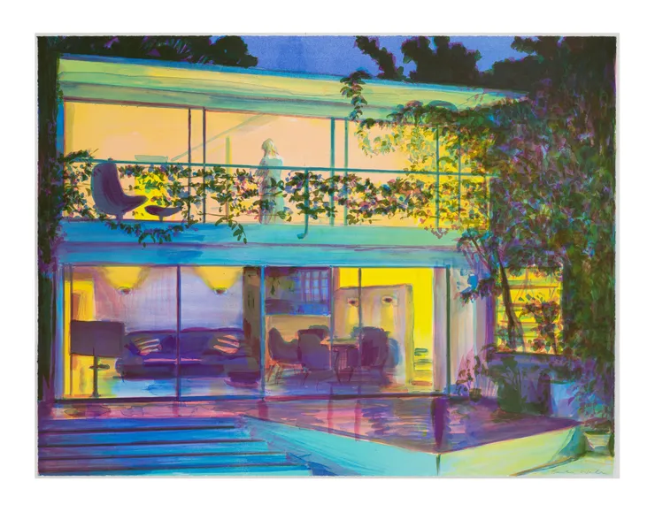 Caroline Walker, Vigil [Sunset], 2018