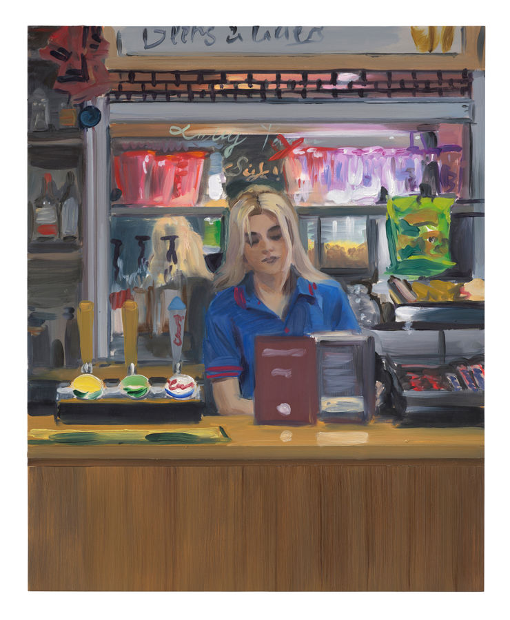 Caroline Walker, The Boathouse Bar, 2024