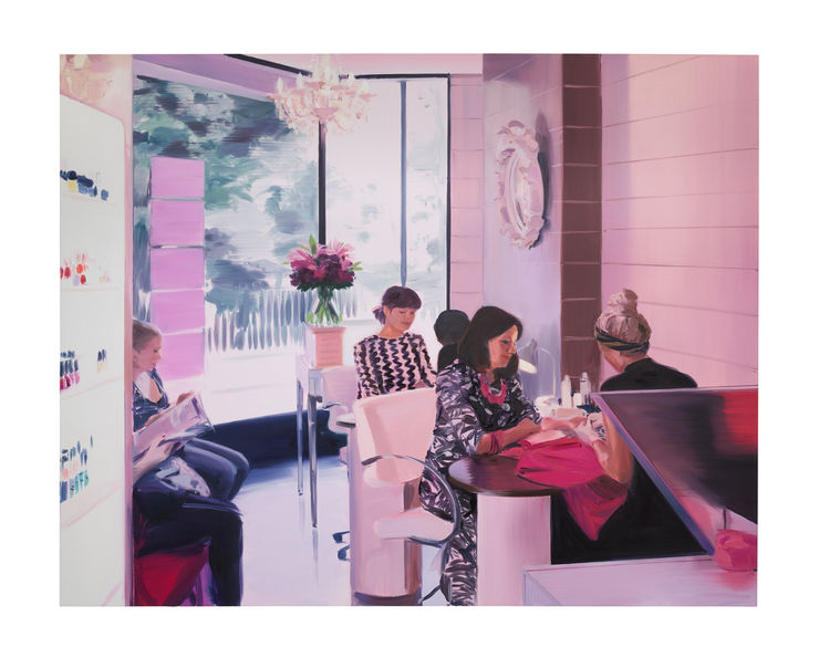 Caroline Walker, Pampered Manis, 2016