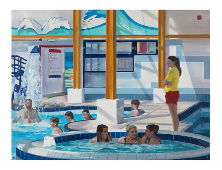 Caroline Walker, Cascades Pool Session, 2025