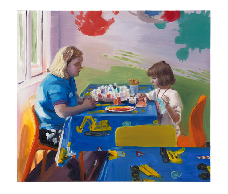 Caroline Walker, Pottery Painting, 2024