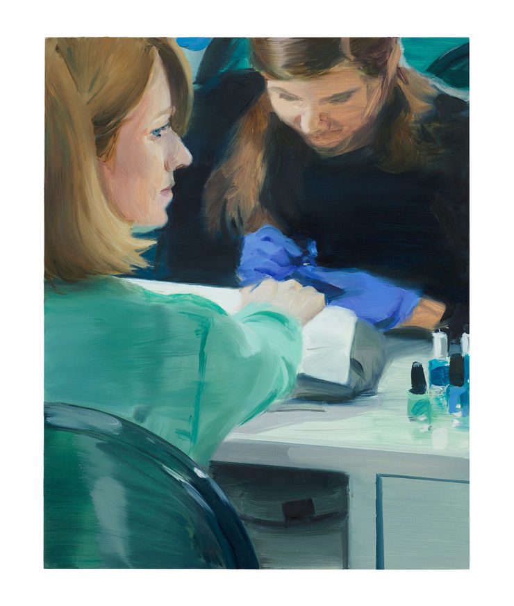 Caroline Walker, Turquoise and Caicos, 2016