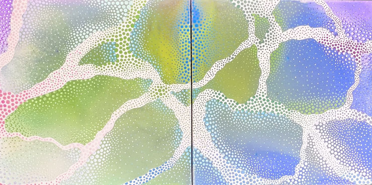 Catherine Detraves, Shimmer, 2026