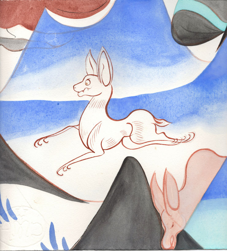 Lin Tian Qi, The Ceaseless Dance - The Rabbit , 2023