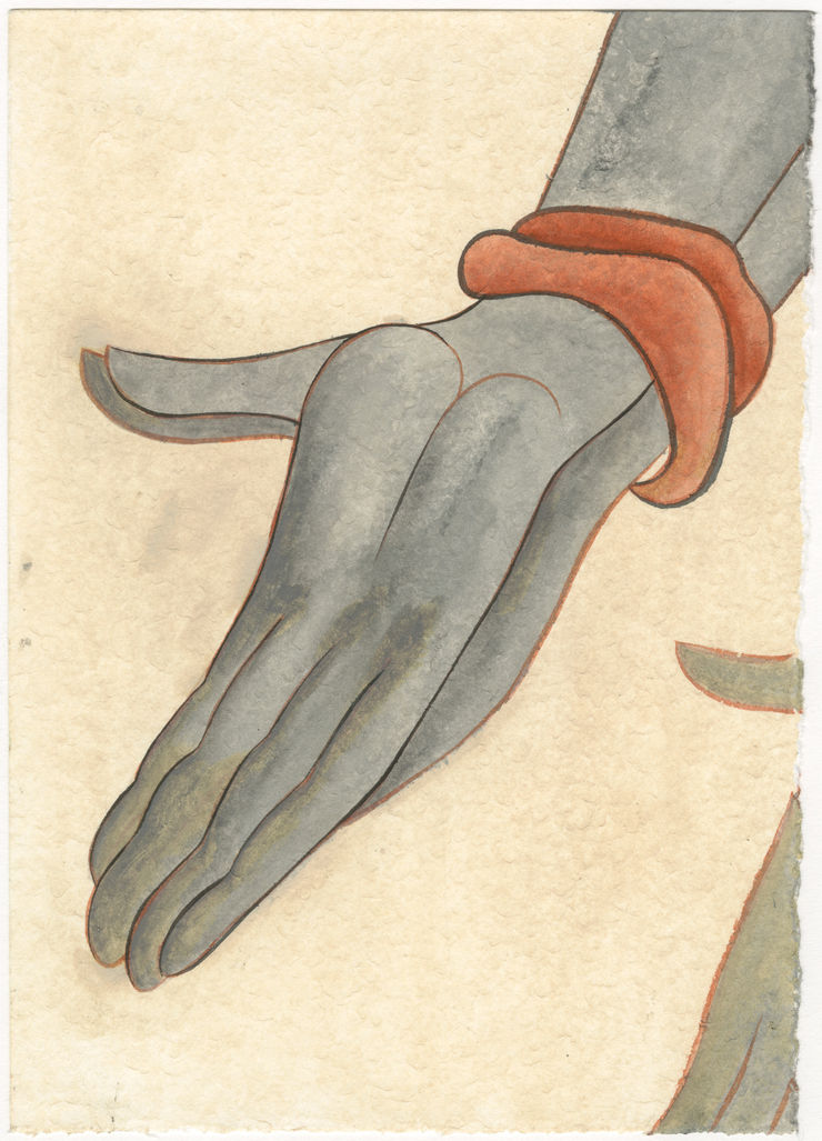 Lin Tian Qi, The Ceaseless Dance - Bounded Hands, 2023