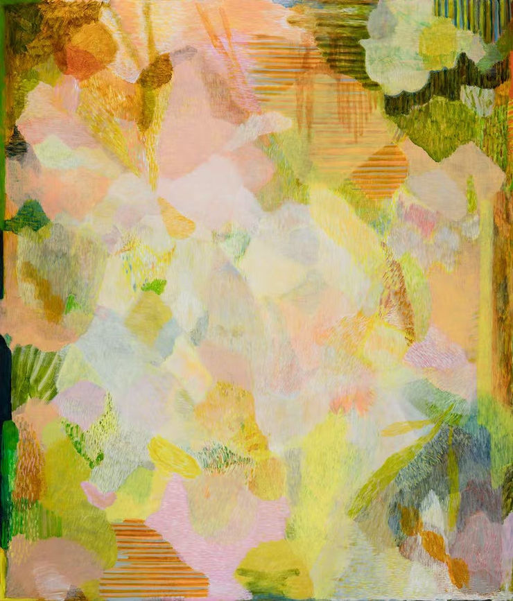 Ember Fairbairn, The Forest was Quiet and Whispered in Light, 2025