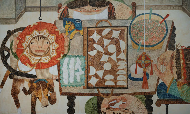 Nicole Zhang, The Preparation II, 2026