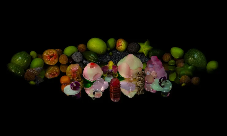 Ariel Ruby, Peach Jelly, 2023