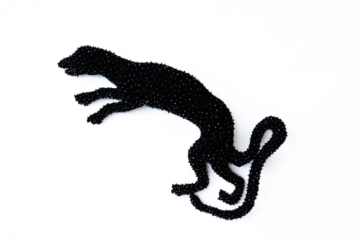 Sophie Lampert, Lacerta (The Lizard), 2022