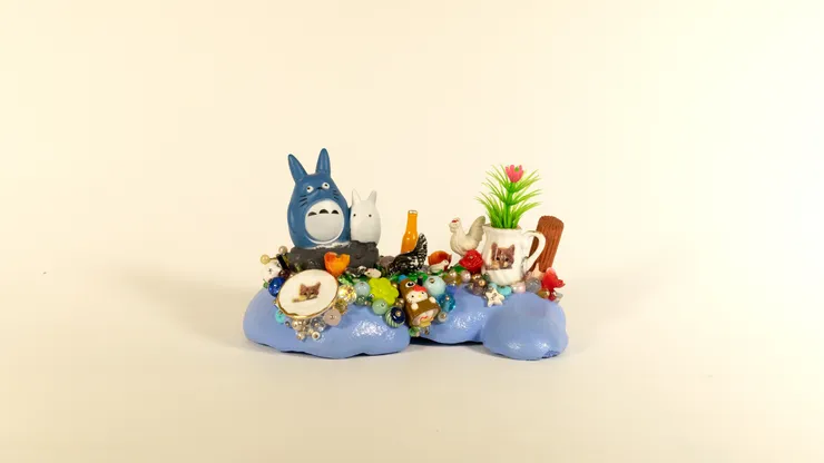 Ariel Ruby, World's Best Neighbours II, 2022