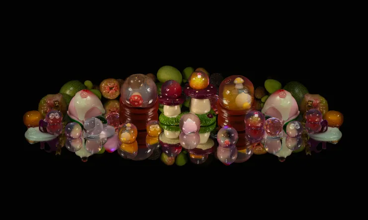 Ariel Ruby, Jelly Ball, 2023