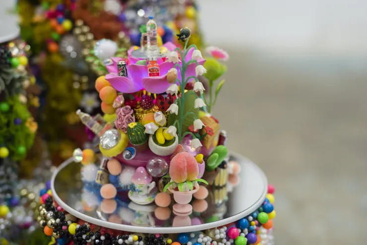 Ariel Ruby, Spirit House II, 2019