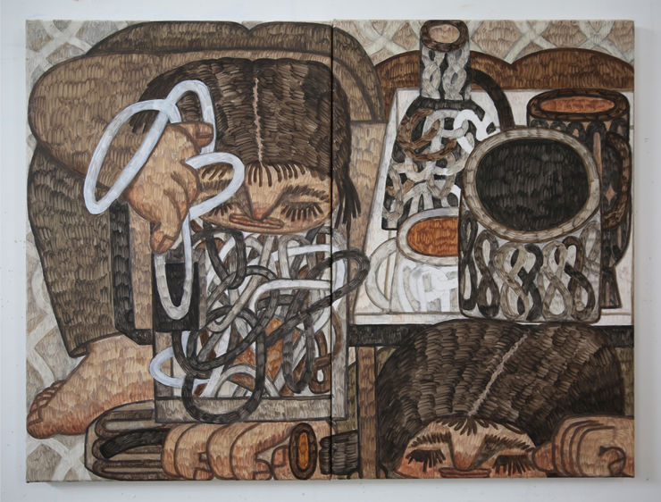 Nicole Zhang , The Sorting, 2024