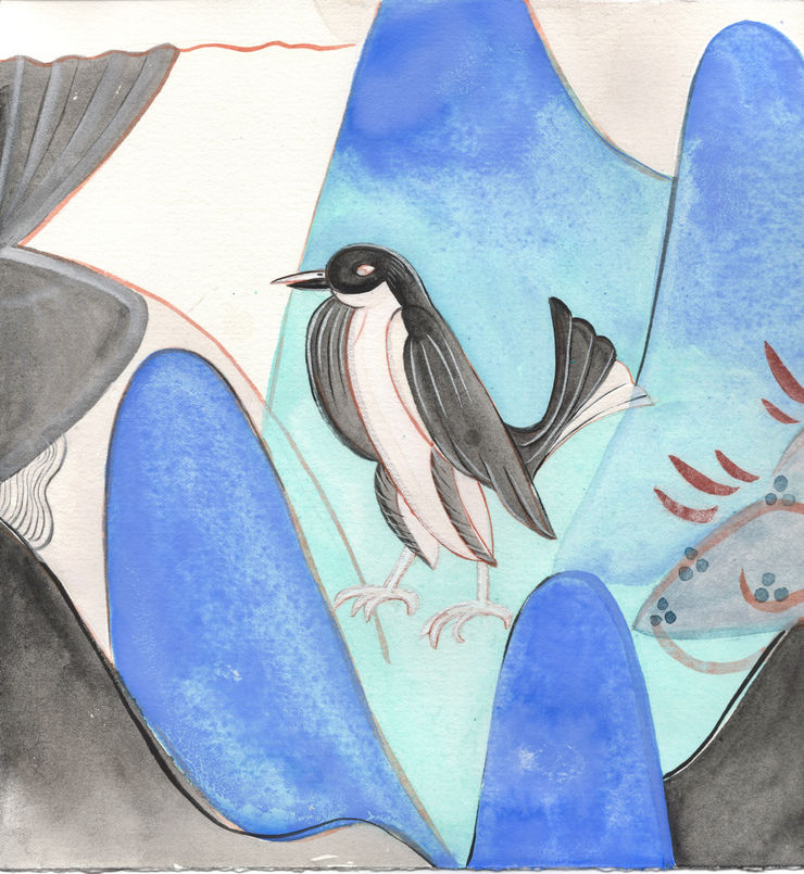 Lin Tian Qi, The Ceaseless Dance - The Eagle , 2023