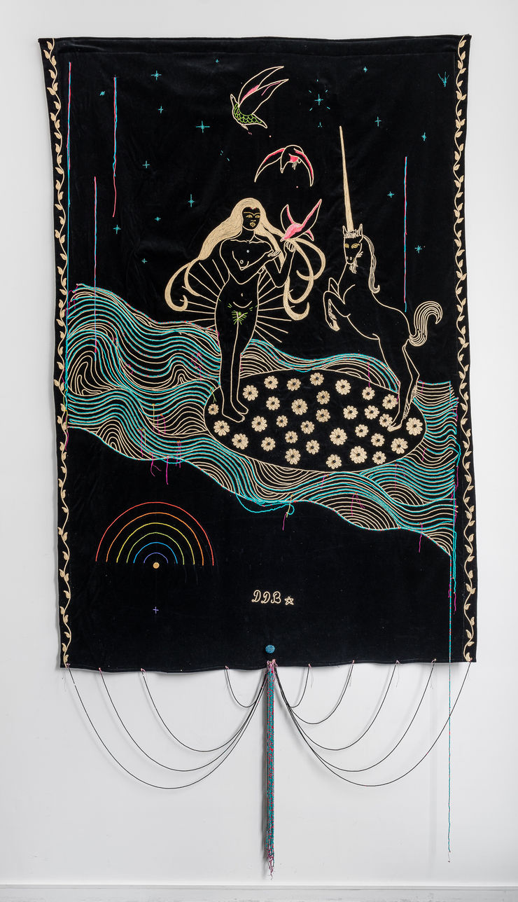 Dalila Dalléas Bouzar, Cœur Pur #2, 2021