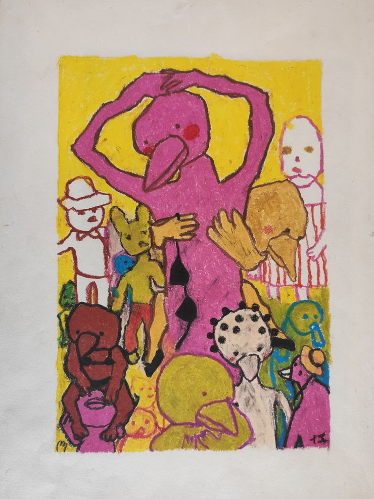 Fanny Irina, Sans Titre , 2021