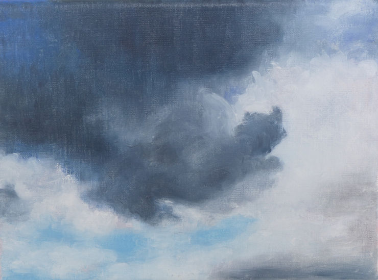 Dalila Dalléas Bouzar, Untitled #1, série Ciel , 2019