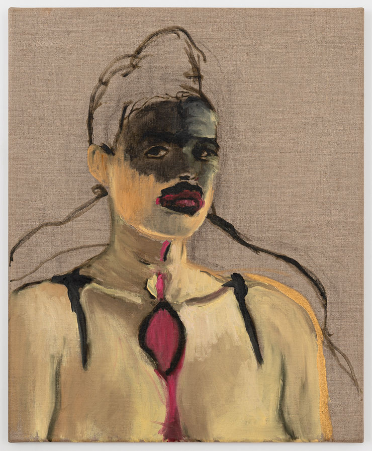 Dalila Dalléas Bouzar, Untitled #7, série Ma demeure, 2019