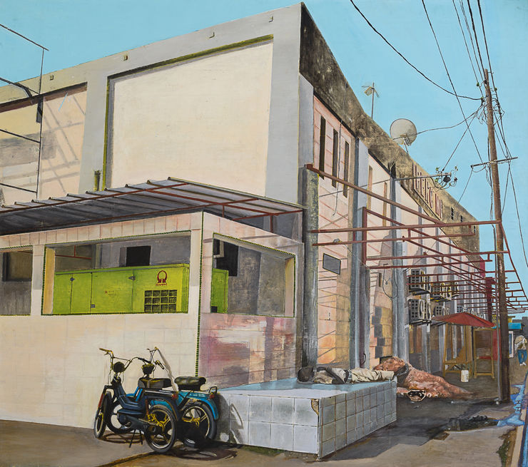 Cheikh Ndiaye, Penc mi, ex cinema El Hadj, 2012