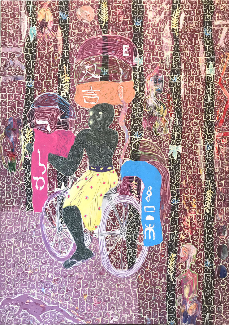 Kassou Seydou, Guidon guidon, 2019