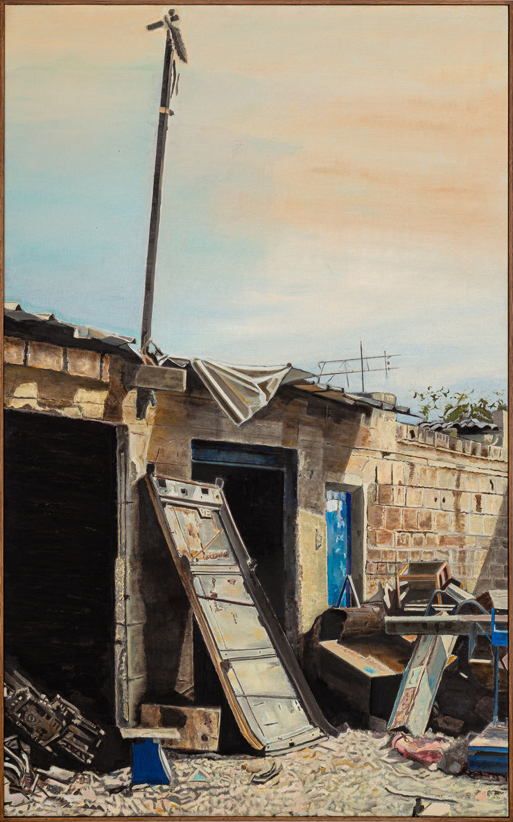 Cheikh Ndiaye, Tableau Ferraille, 2020