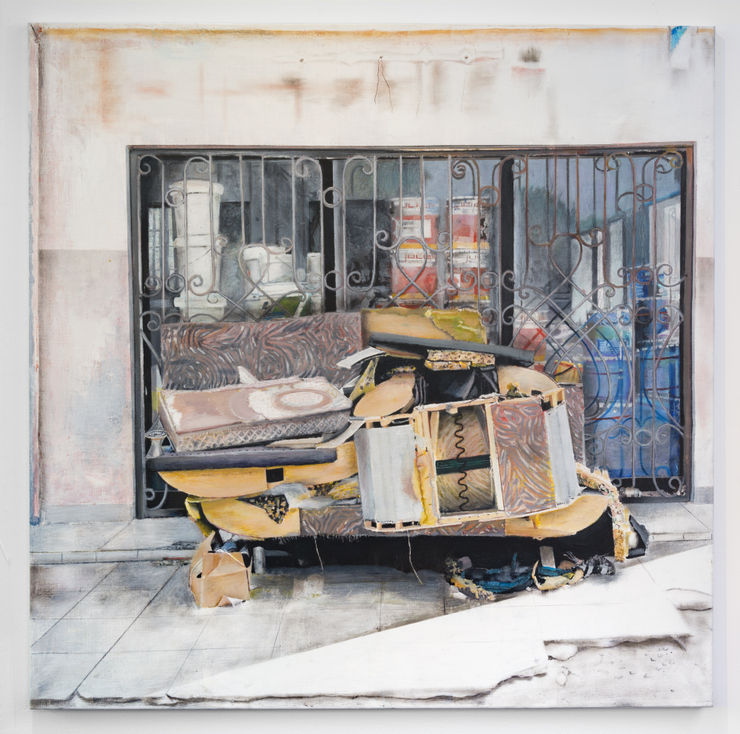 Cheikh Ndiaye, Atelier Peinture, 2016