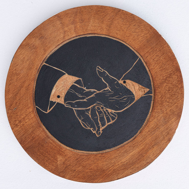 Assoukrou Aké, Expression d'un geste oublié - Le mensonge, 2023