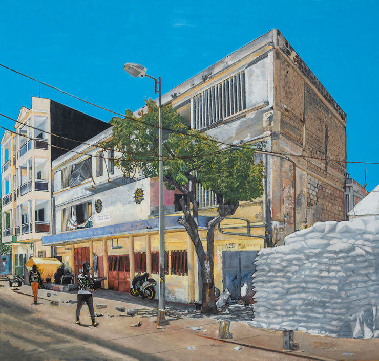 Cheikh Ndiaye, Cinema Corona , 2018