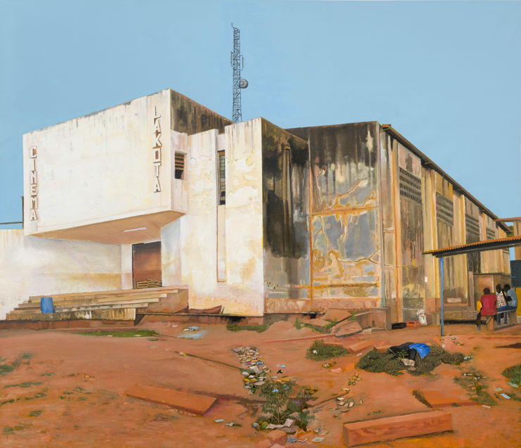 Cheikh Ndiaye, Cinéma Rio Lakota, 2017