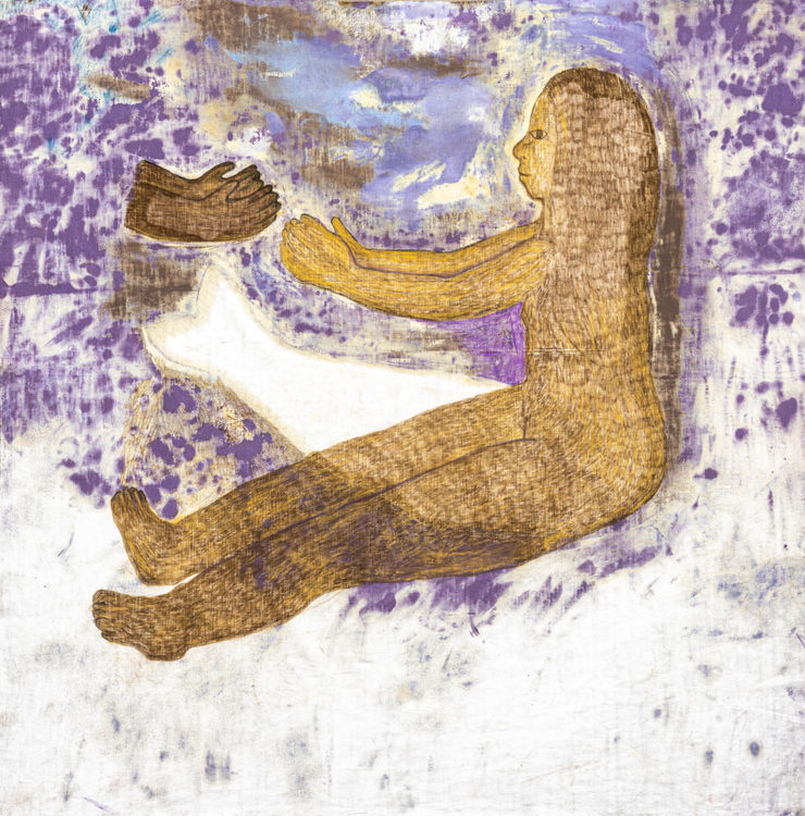 Fanny Irina, Offrande de la patte de lion (Lion’s paw offering), 2023