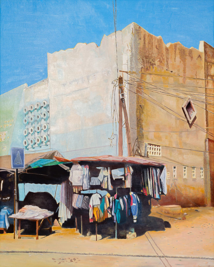 Cheikh Ndiaye, Cinéma Unité 3, Parcelles Assainies, Dakar, 2024