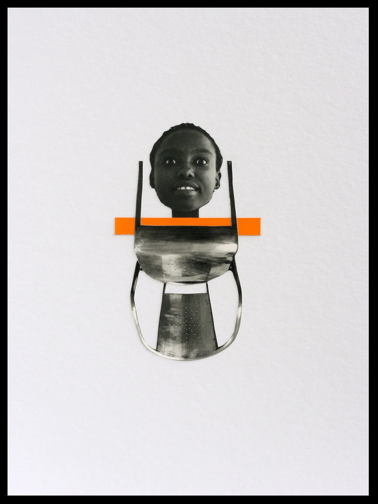 Vincent Michéa, Untitled #4,100% Dakar series, 2014