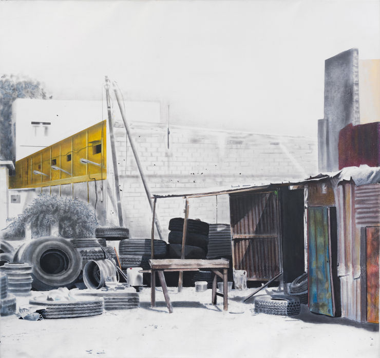 Cheikh Ndiaye, Tableau Ferraille 2, 2016