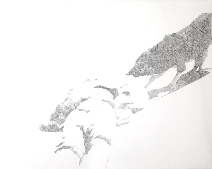 Dalila Dalléas Bouzar, Untitled #3, série Algérie Année 0, 2012