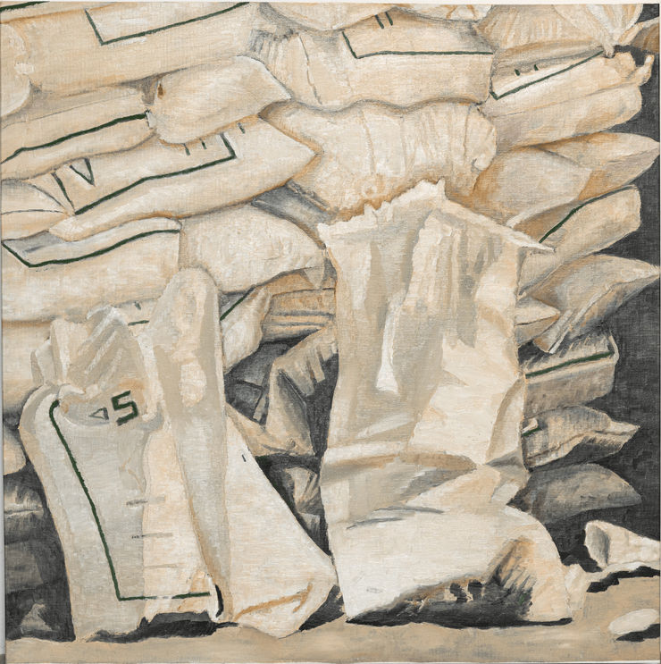 Cheikh Ndiaye, Sel, détail Cinéma Corona, Quartier Reubeuss, 2021