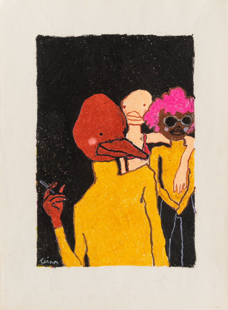 Fanny Irina, Sans Titre , 2021