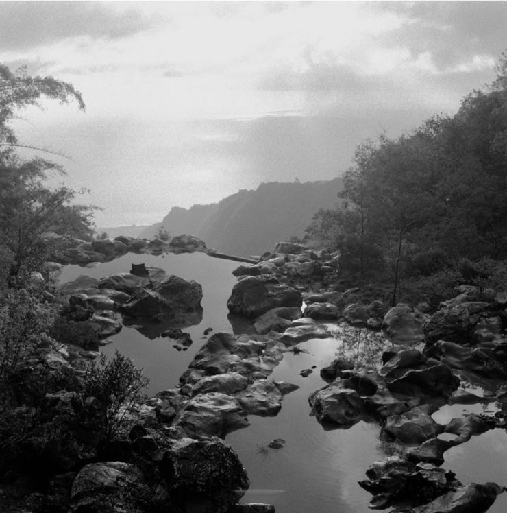 Yo-Yo Gonthier, Les eaux, île de la réunion, 2000 - 2005