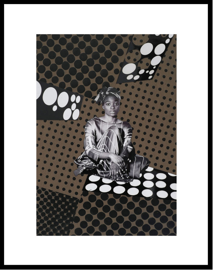 Vincent Michéa, N°21, série Fatou Pompidou, 2017