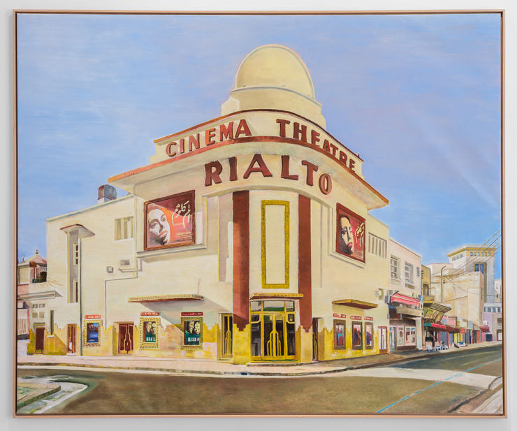 Cheikh Ndiaye, Cinéma Rialto, Casablanca, 2025