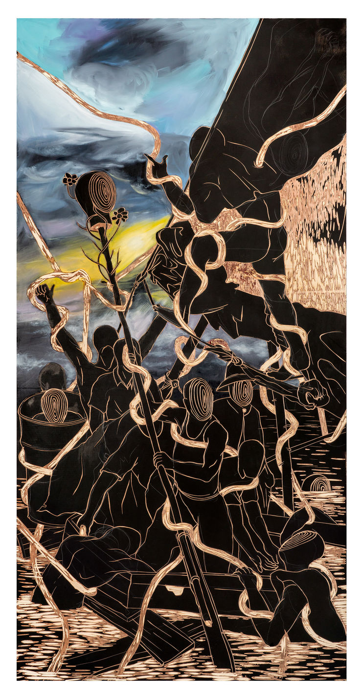 Assoukrou Aké, La tempête de Belchite, 2024