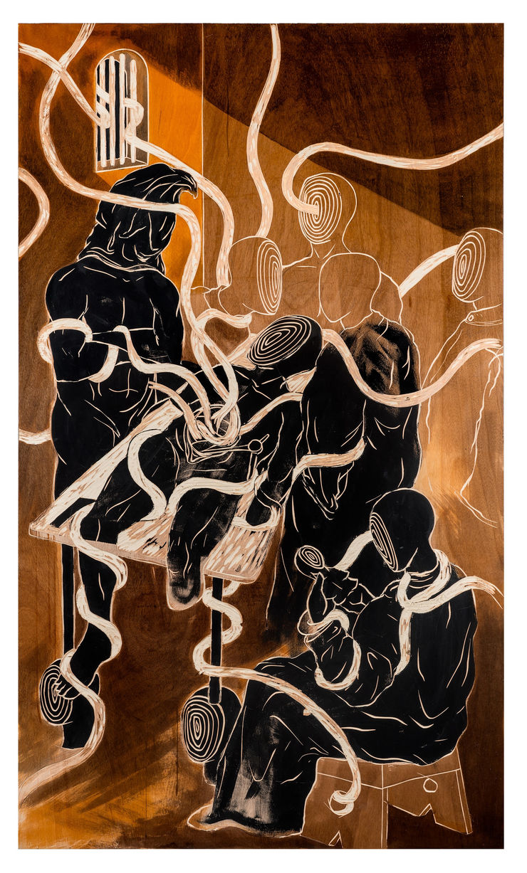 Assoukrou Aké, La naissance du Blolo Bla, 2024