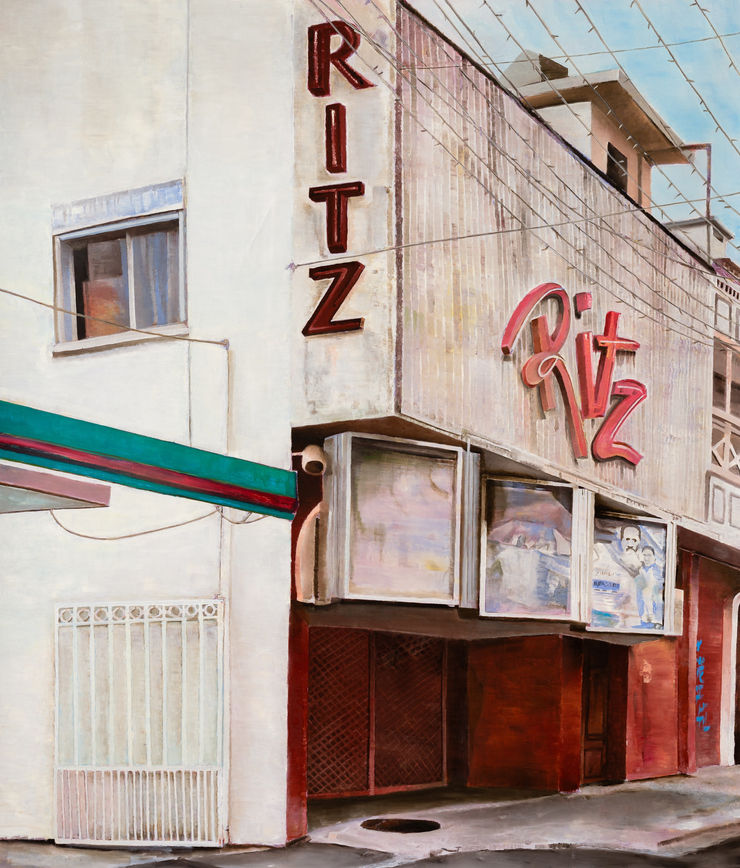 Cheikh Ndiaye, Le Ritz, Saint-Denis, La Réunion, 2024