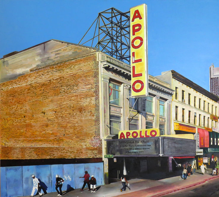 Cheikh Ndiaye, Apollo Theater, Harlem, 2015