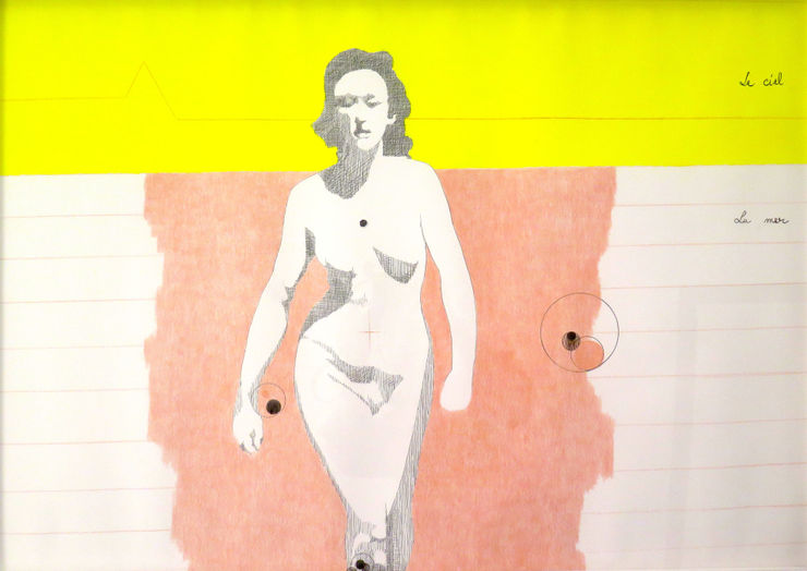 Dalila Dalléas Bouzar, Untitled #9, série Algérie Année 0, 2012