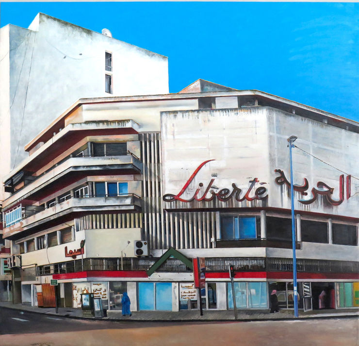 Cheikh Ndiaye, Cinéma Liberté, Casablanca, 2015
