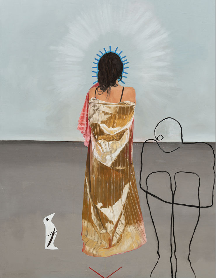 Dalila Dalléas Bouzar, My Life is a Miracle #3, 2021