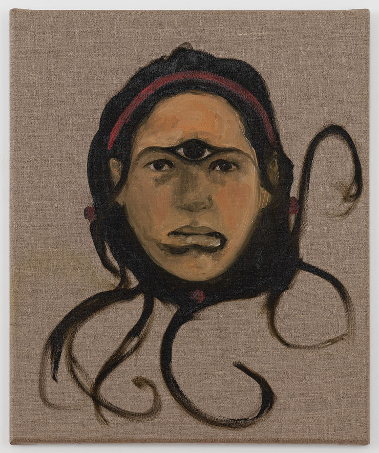 Dalila Dalléas Bouzar, Eden #3, 2021