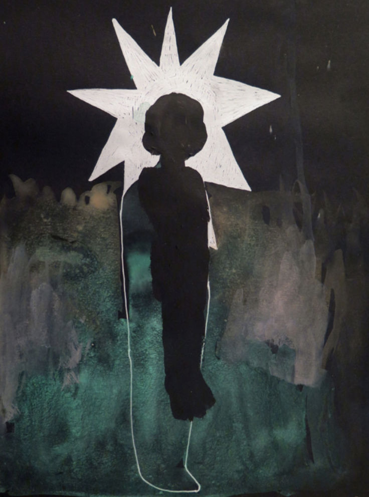 Dalila Dalléas Bouzar, Untitled #13, série Rencontre, 2016